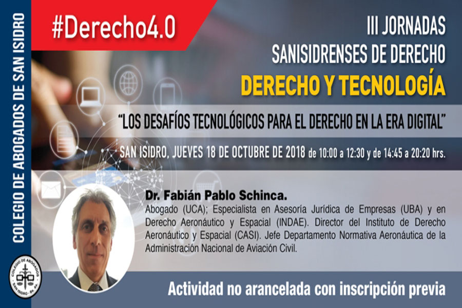 Entendamos el presente y hablemos de futuro. El desafío de las III Jornadas Sanisidrenses de Derecho