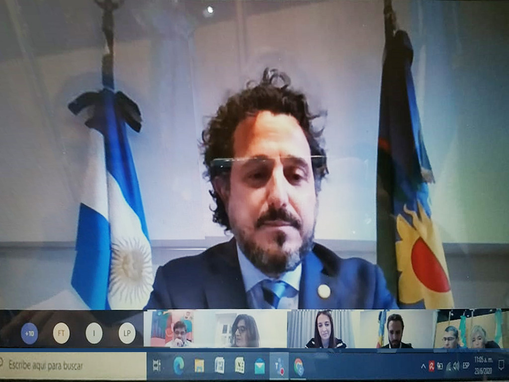 El Dr. Santiago Quarneti juró ante el Consejo de la Magistratura bonaerense