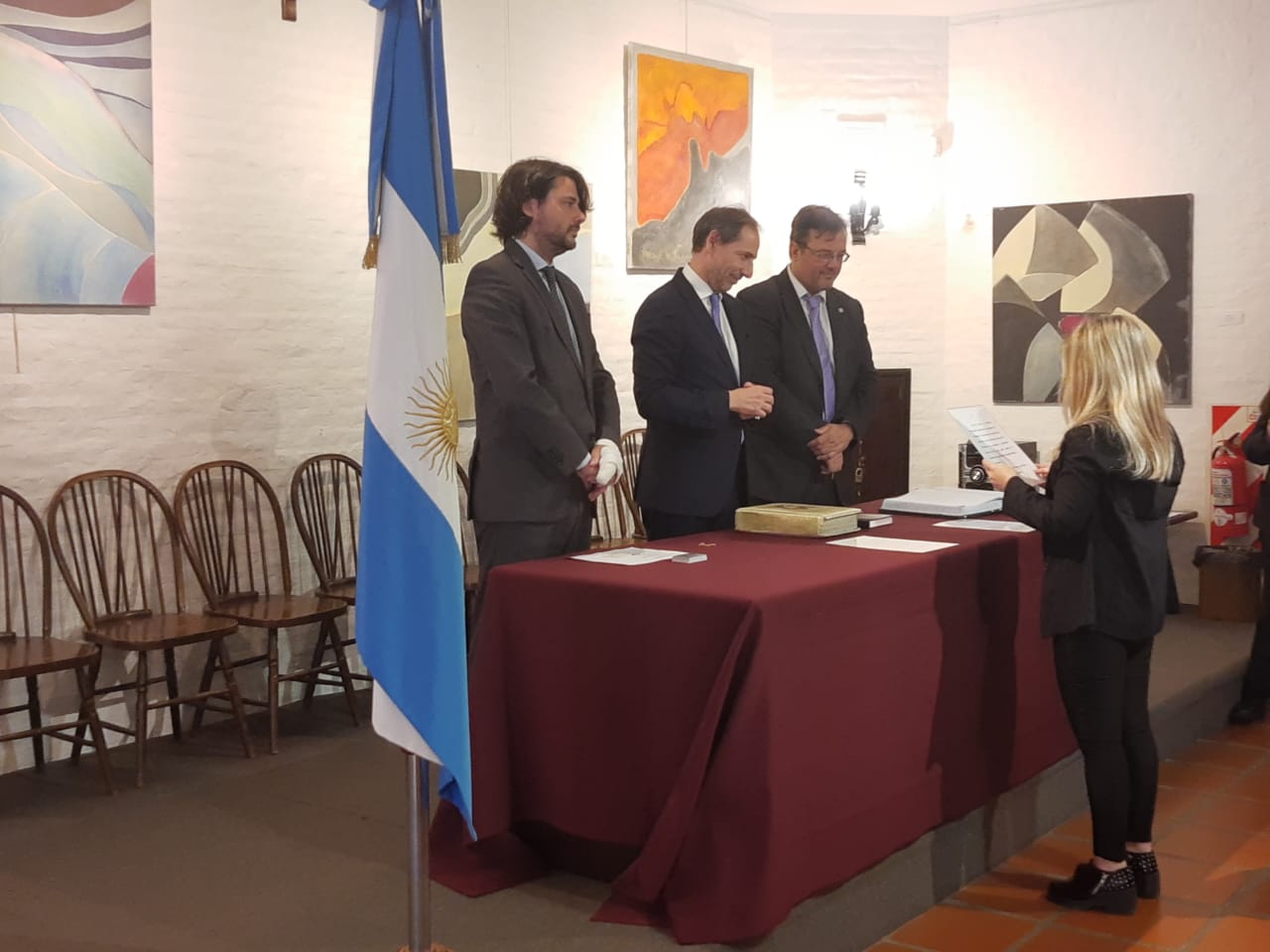 Juramento del 31 de octubre de 2019