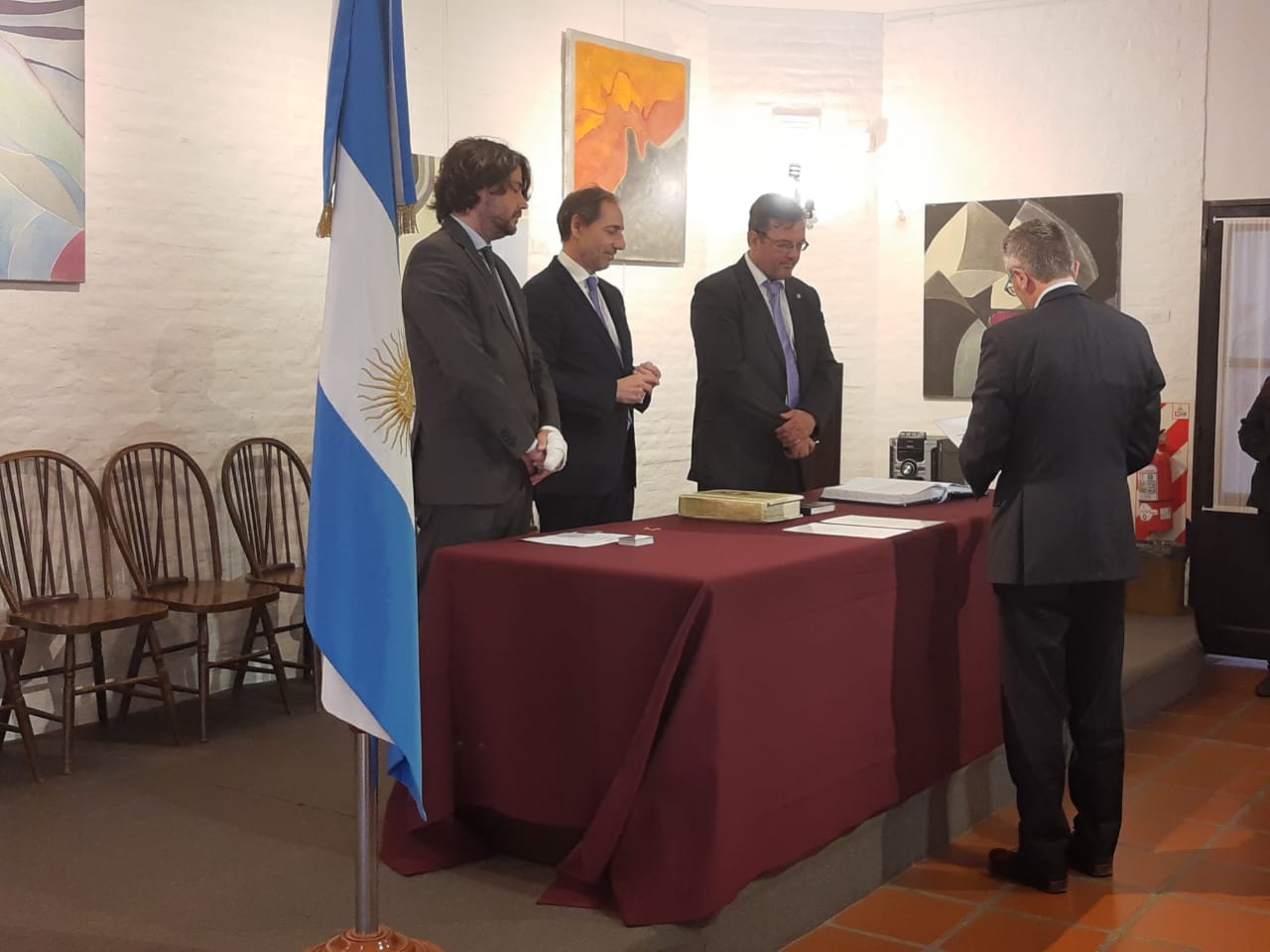 Juramento del 31 de octubre de 2019