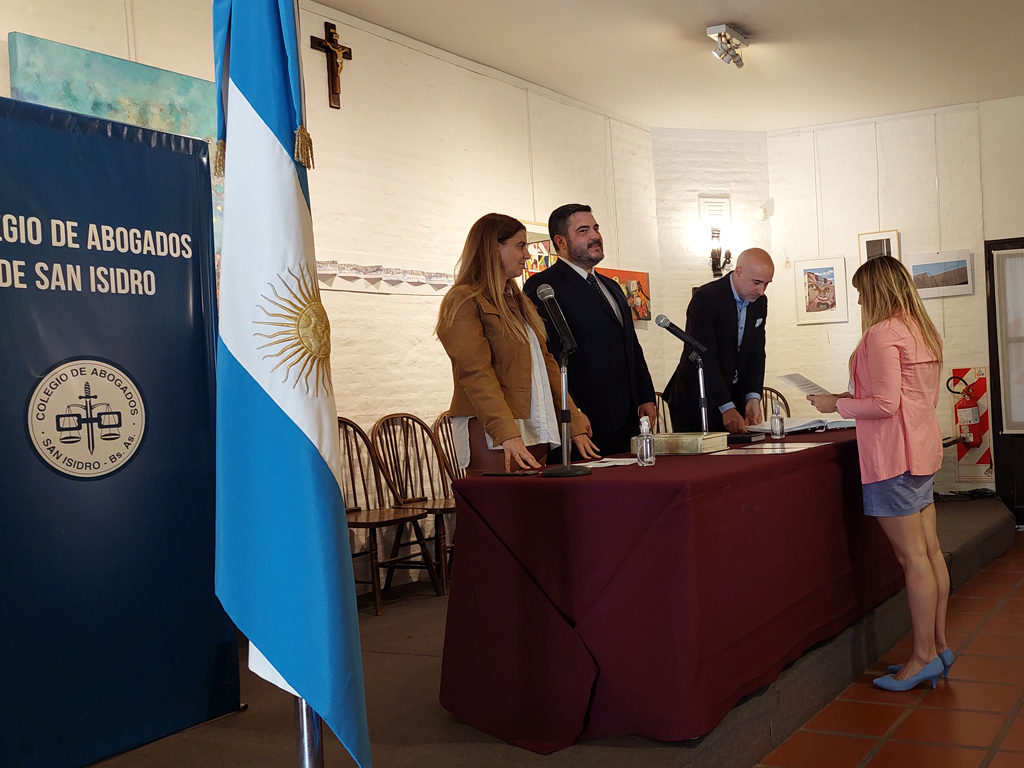 Juramento del 2 de noviembre de 2022