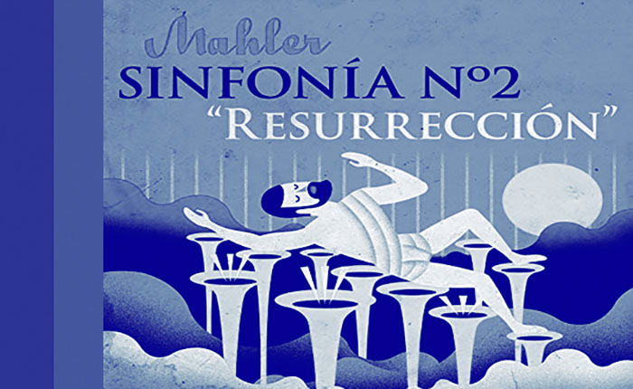 "Resurrección", de Gustav Mahler. Disertación audiovisual 26 4 2019