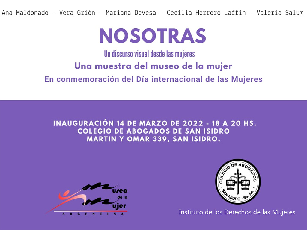 Escucha y reflexión en el día internacional de las Mujeres. Invitación