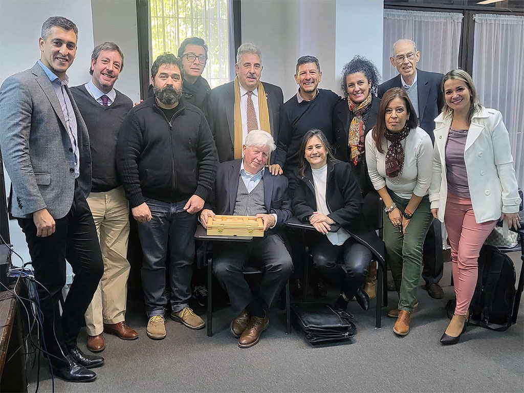 La Comisión de Patronato renovó autoridadee