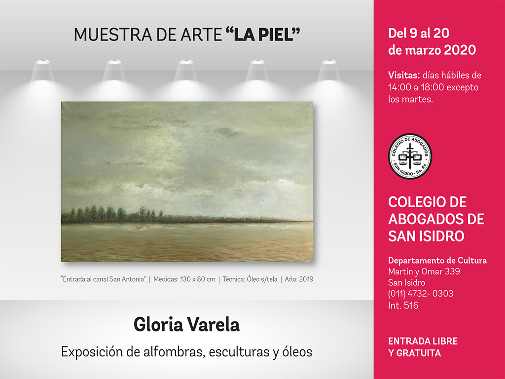 Muestra de arte: La piel 