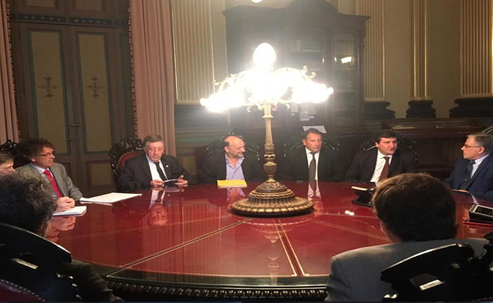 Encuentro en la Suprema Corte. Preocupaciones planteadas