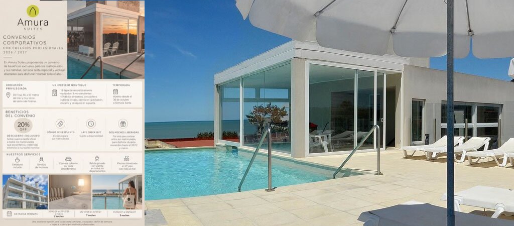 AMURA SUITES PINAMAR