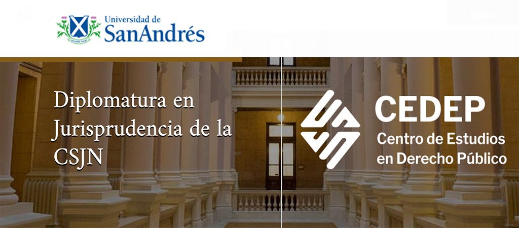 UDESA | Diplomatura en Jurisprudencia de la CSJN