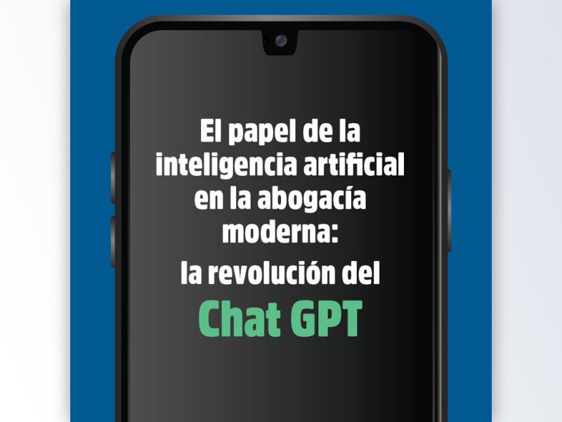 El papel de la inteligencia artificial en la abogacía moderna