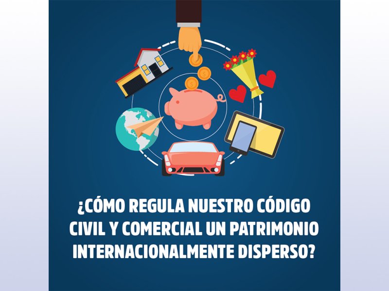 ¿Cómo regula nuestro Código civil y comercial un patrimonio internacionalmente disperso?