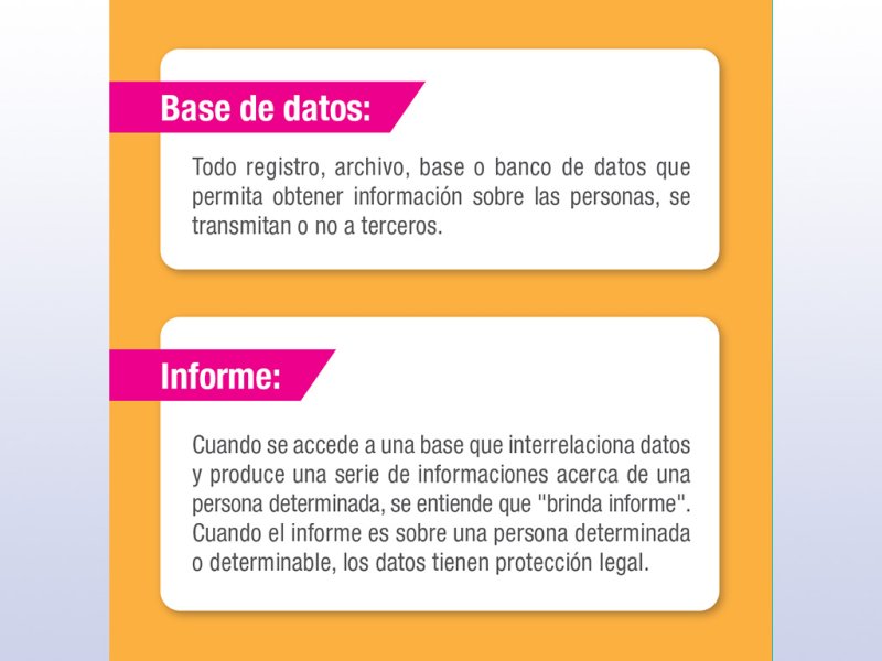 Reglas de protección: transacciones electrónicas internacionales