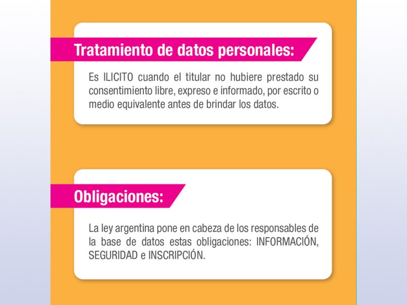 Reglas de protección: transacciones electrónicas internacionales