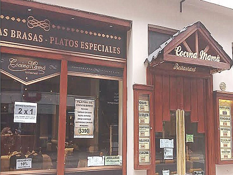 COCINA MAMÁ • Restaurant
