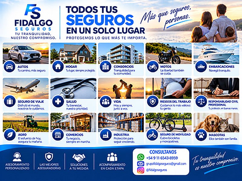 GRUPO FIDALGO SEGUROS 