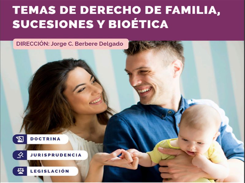 TEMAS DE DERECHO DE FAMILIA