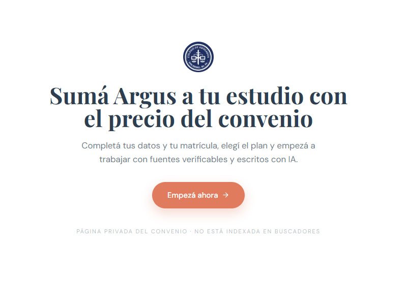 ARGUS LEGAL AI