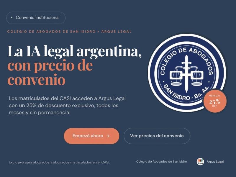 ARGUS LEGAL AI