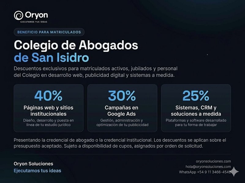 AI SOLUTIONS S.A.S. (Oryon soluciones)