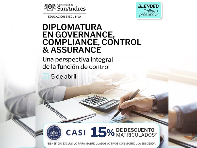 Diplomatura en Governance, Compliance, Control & Assurance