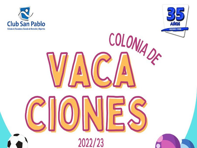 Colonia de Vacaciones 