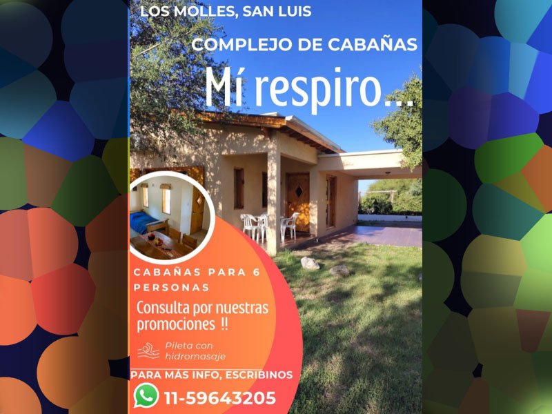 CABAÑAS MI RESPIRO SAN LUIS