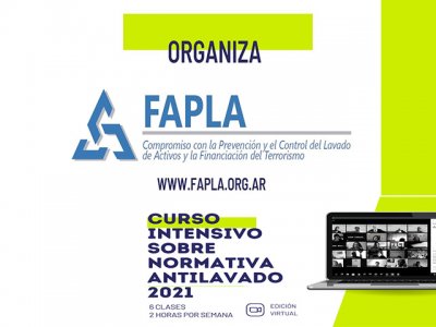 FAPLA.  Curso Virtual Antilavado 2021