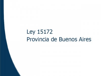 Ley 15172. Suspensión hasta el 30/6 de ejecuciones, desalojos, términos de caducidad de instancia