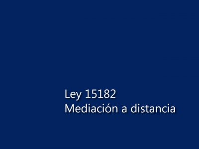 Ley 15182