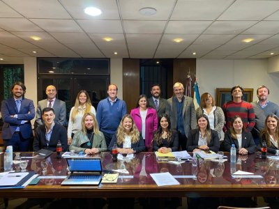 Primera reunión del nuevo Consejo Directivo