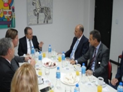 Reunión del Presidente del STJ de San Luis con integrantes de la FACA
