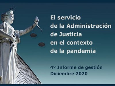 IV Informe Gestión SCBA ADM DE JUSTICIA