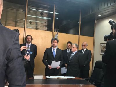 Juramento ante el Consejo de la Magistratura