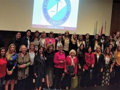 Colegas de todo el país en la IX Conf. Nac. de Abogadas