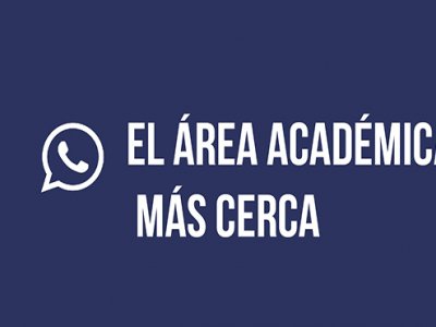 El Área Académica más cerca