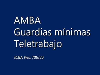 Guardias mínimas y profundización de trabajo remoto: 35 municipios del AMBA incluidos en Dto. Nº 576/20