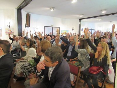 Voto unánime en la Asamblea Extraordinaria del 18 de febrero de 2020