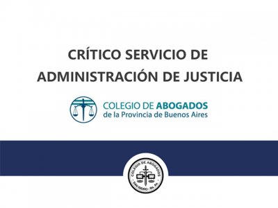 Sesión permanente ante el deficiente funcionamiento del servicio de justicia 