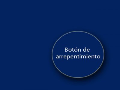 Botón de Arrepentimiento: el consumidor podrá solicitar revocación de la aceptación del producto comprado