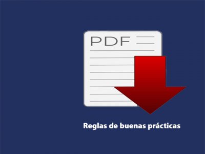 Reglas de Buenas Prácticas en la creación de los archivos en formato "PDF"