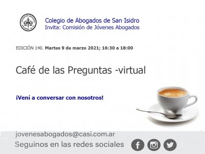 CAFE DE LAS PREGUNTAS 140