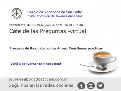 Café de las Preguntas n° 153