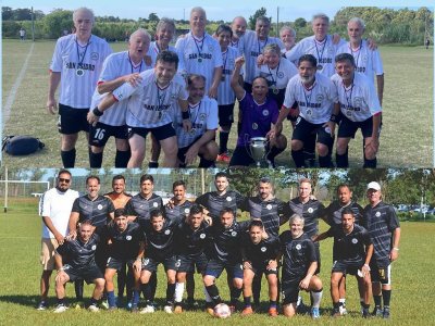 ¡Felicitaciones a los Campeones!