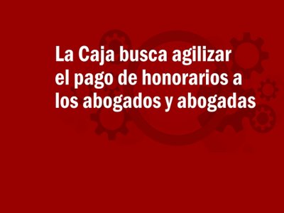 Solicitud para facilitar el cobro de honorarios y el cumplimiento de medidas judiciales