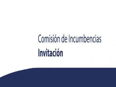 Invitación de la Comisión de Incumbencias