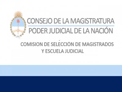 Consejo de la Magistratura Nacional. Varios concursos