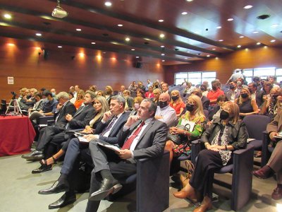 El Consejo de la Magistratura sesionó en nuestro Colegio. Conversatorio