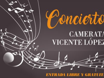 Concierto de la Camerata de Vicente López, domingo 15/9