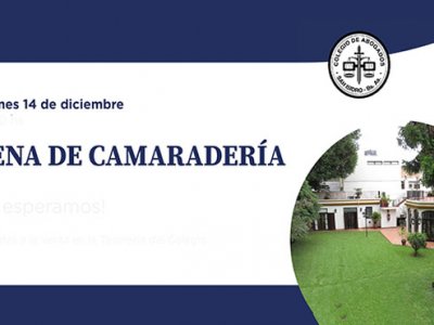Cena de camaradería 2018
