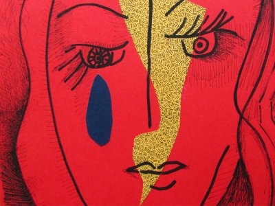Serie: Mujeres carmín. María Adela Dobalo