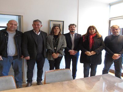 Visita de DPPJ al Colegio de abogados de San Isidro, 17/7/2019